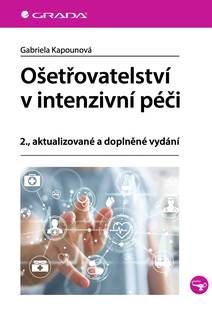 Obálka Ošetřovatelství v intenzivní péči