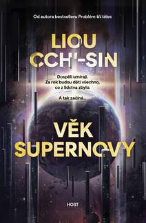 Obálka Věk supernovy