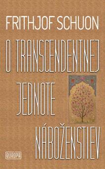 Obálka O transcendentnej jednote náboženstiev