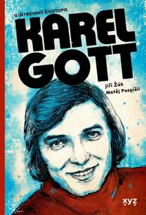Obálka Karel Gott: ilustrovaný životopis
