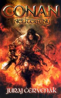 Obálka Conan nelítostný