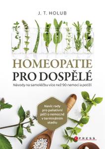 Obálka Homeopatie pro dospělé