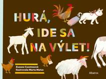 Obálka Hurá, ide sa na výlet!