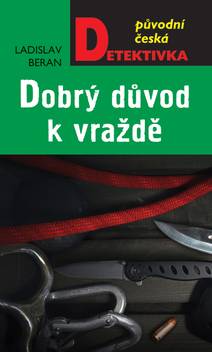 Obálka Dobrý důvod k vraždě