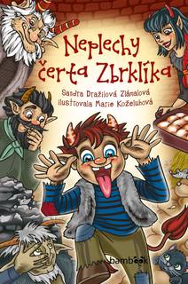 Obálka Neplechy čerta Zbrklíka