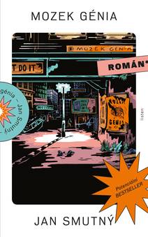 Obálka Mozek génia