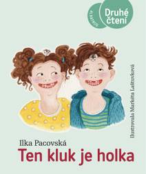 Obálka Ten kluk je holka