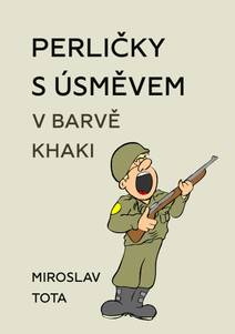 Obálka Perličky s úsměvem v barvě khaki