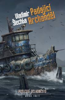 Obálka Padající Archanděl