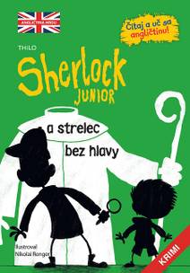 Obálka Sherlock Junior a strelec bez hlavy