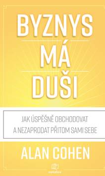Obálka Byznys má duši