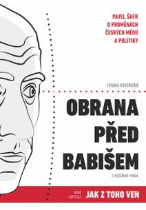 Obálka Obrana před Babišem