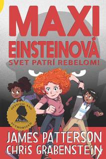 Obálka Maxi Einsteinová: Svet patrí rebelom!