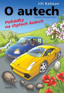 Obálka O autech - Pohádky na 4 kolech
