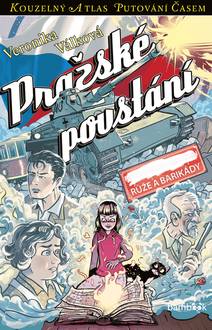 Obálka Pražské povstání