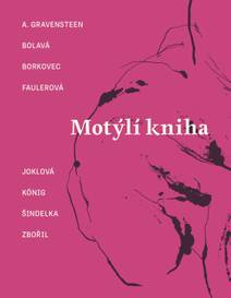 Obálka Motýlí kniha