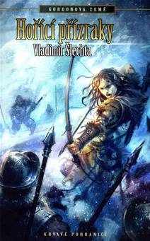 Obálka Hořící přízraky