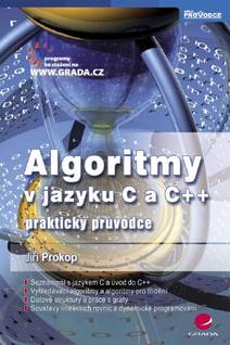 Obálka Algoritmy v jazyku C a C++
