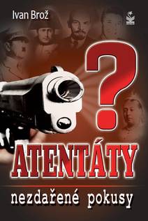 Obálka Atentáty