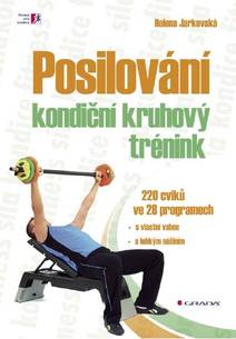 Obálka Posilování - kondiční kruhový trénink