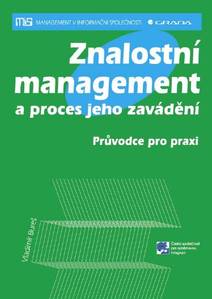 Obálka Znalostní management a proces jeho zavádění