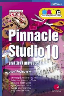Obálka Pinnacle Studio 10