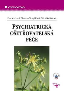 Obálka Psychiatrická ošetřovatelská péče