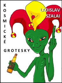 Obálka Kosmické grotesky