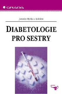 Obálka Diabetologie pro sestry