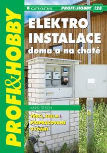 Obálka Elektroinstalace doma a na chatě