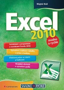 Obálka Excel 2010