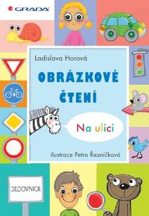 Obálka Obrázkové čtení - Na ulici