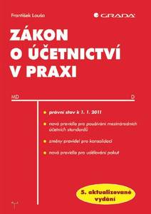 Obálka Zákon o účetnictví v praxi