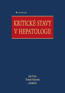 Obálka Kritické stavy v hepatologii