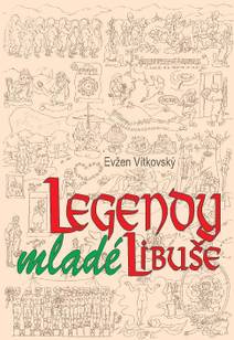 Obálka Legendy mladé Libuše