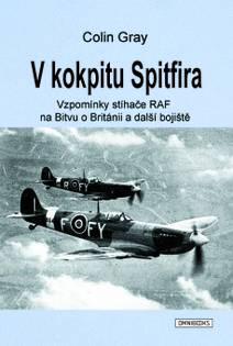 Obálka V kokpitu Spitfira