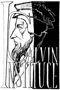 Obálka Instituce učení křesťanského náboženství