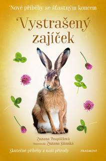 Obálka Nové příběhy se šťastným koncem – Vystrašený zajíček