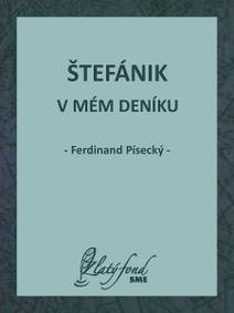 Obálka Štefánik v mém deníku