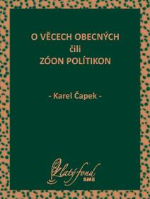 Obálka O věcech obecných čili zóon polítikon
