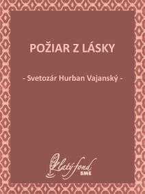 Obálka Požiar z lásky