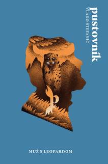 Obálka Pustovník: Muž s leopardom 1