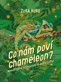 Obálka Co nám poví chameleon