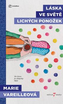 Obálka Láska ve světě lichých ponožek