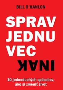 Obálka Sprav jednu vec inak