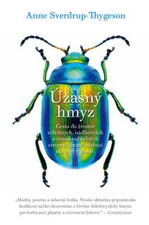 Obálka Úžasný hmyz