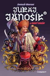 Obálka Juraj Janošík a parný chrám