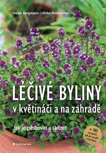 Obálka Léčivé byliny v květináči a na zahradě