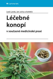 Obálka Léčebné konopí v současné medicínské praxi