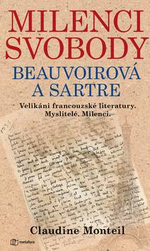 Obálka Milenci svobody: Beauvoirová a Sartre